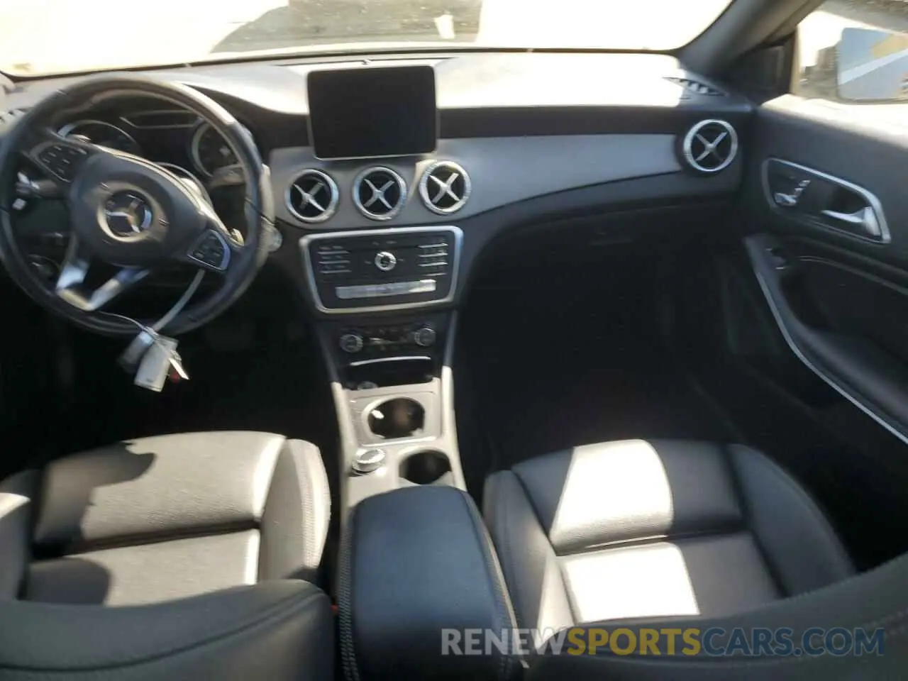 8 Photograph of a damaged car WDDSJ4GB8KN756109 MERCEDES-BENZ CLA-CLASS 2019