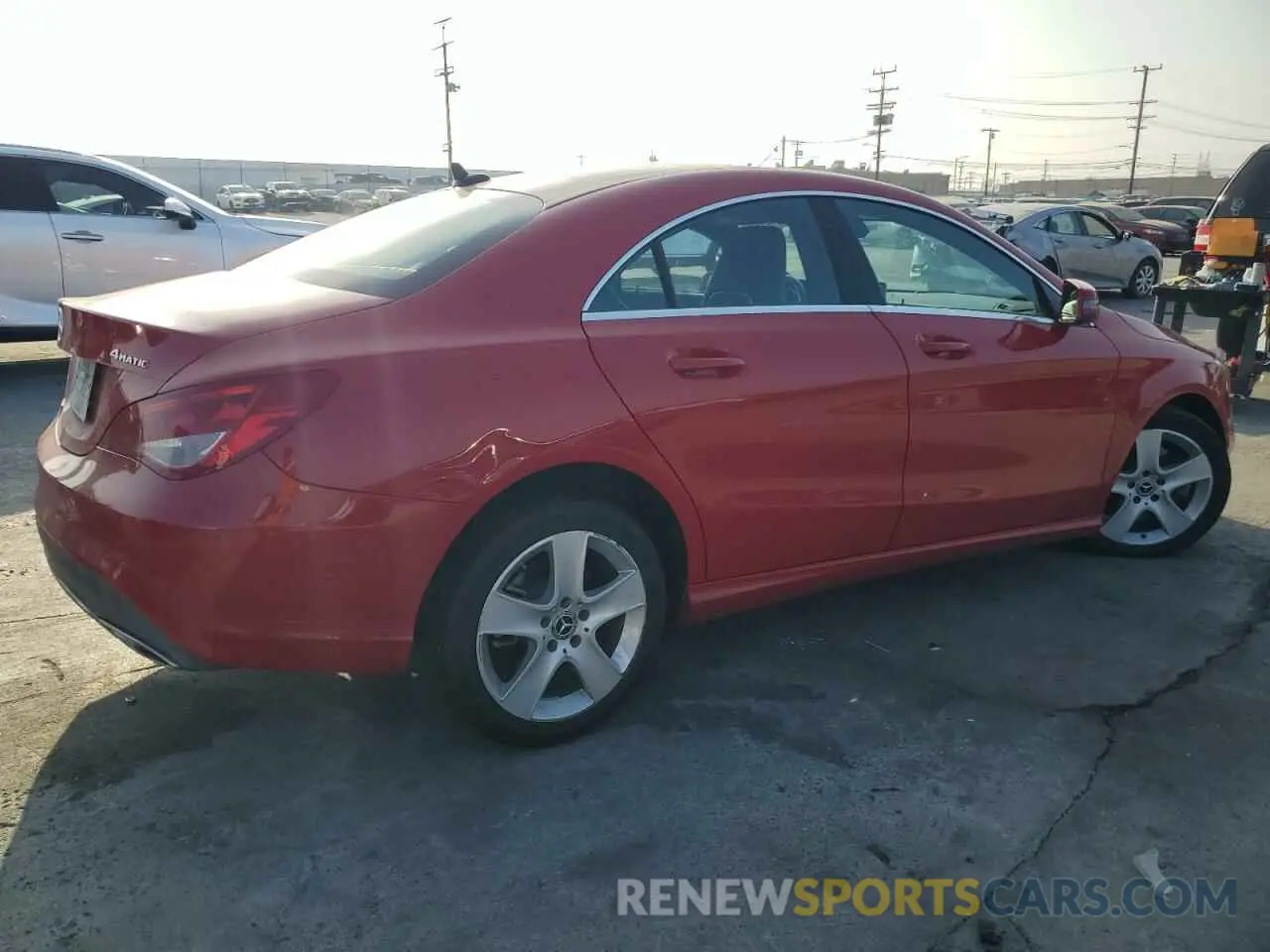 3 Photograph of a damaged car WDDSJ4GB9KN730022 MERCEDES-BENZ CLA-CLASS 2019