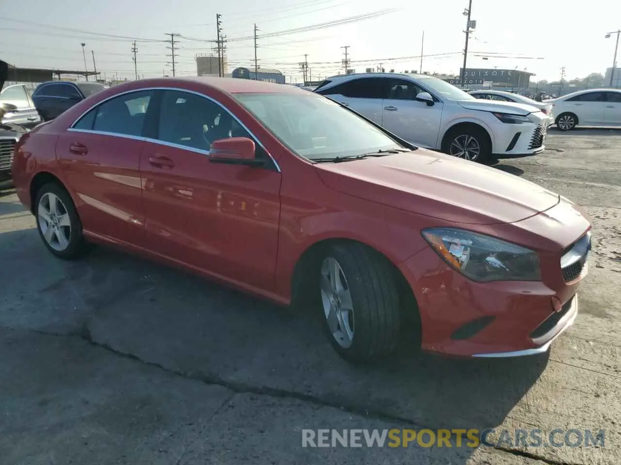4 Photograph of a damaged car WDDSJ4GB9KN730022 MERCEDES-BENZ CLA-CLASS 2019