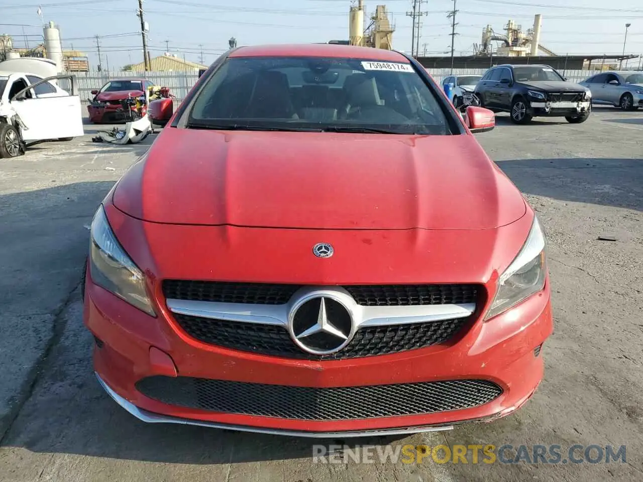 5 Photograph of a damaged car WDDSJ4GB9KN730022 MERCEDES-BENZ CLA-CLASS 2019