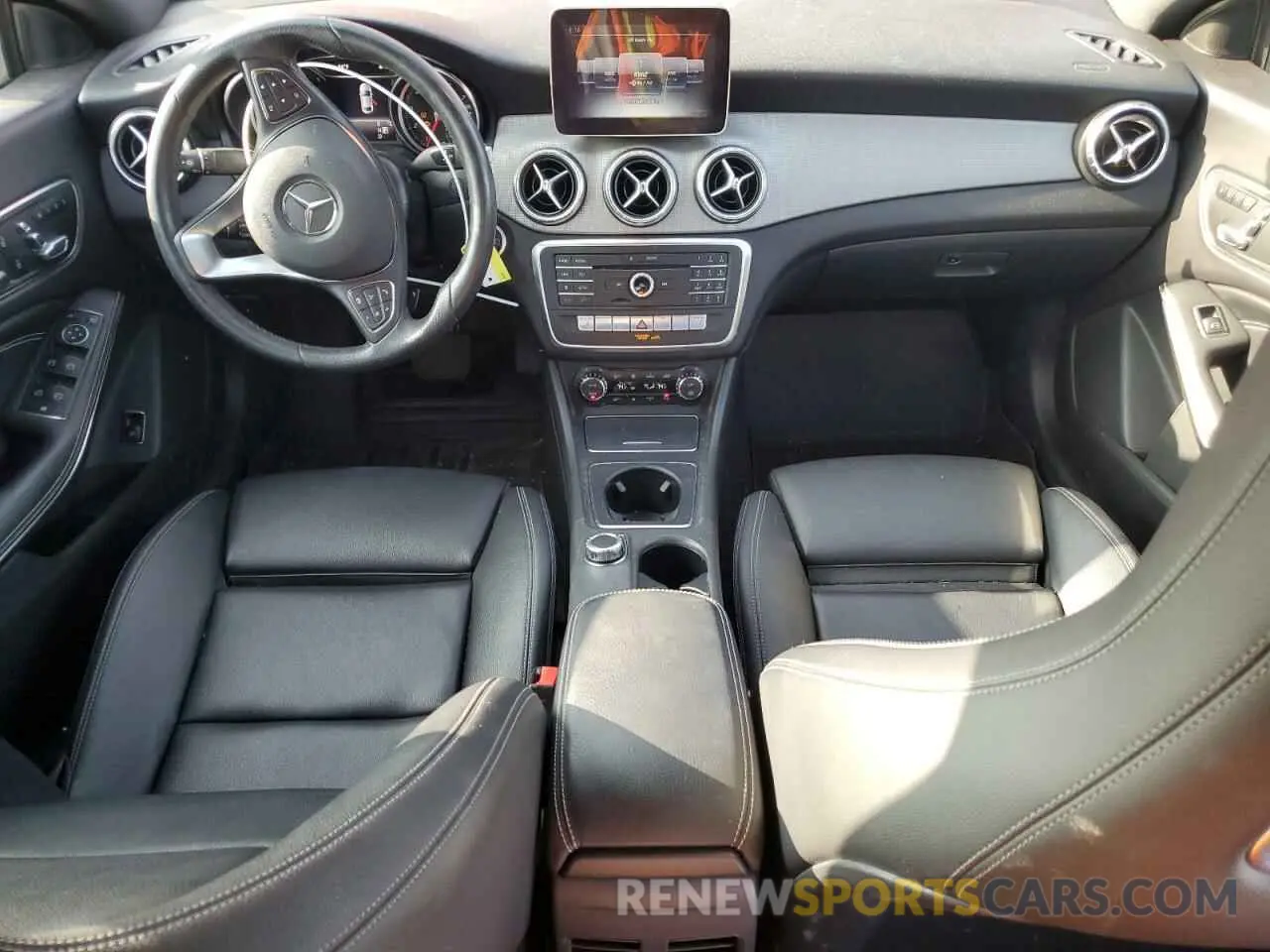 8 Photograph of a damaged car WDDSJ4GB9KN730022 MERCEDES-BENZ CLA-CLASS 2019