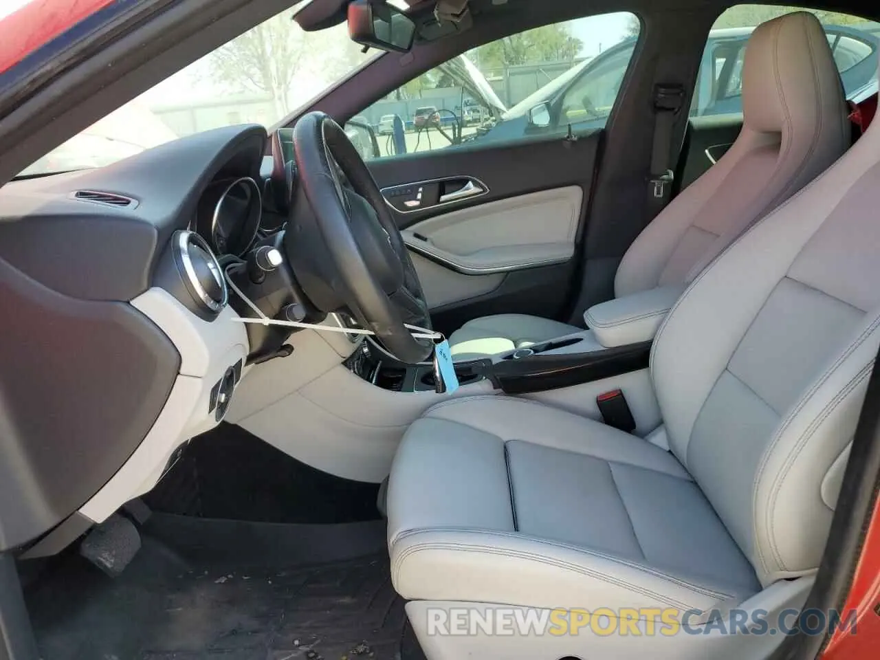 7 Photograph of a damaged car WDDSJ4GB9KN758029 MERCEDES-BENZ CLA-CLASS 2019