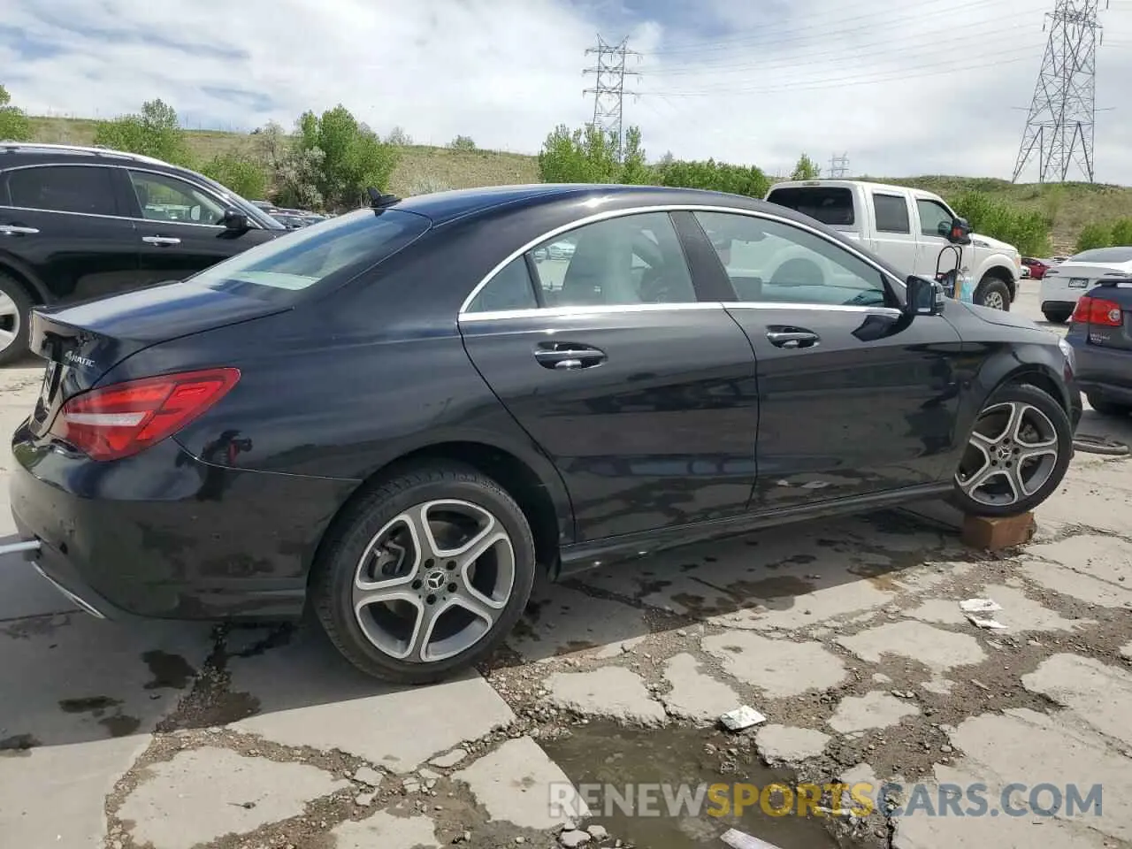3 Photograph of a damaged car WDDSJ4GB9KN760895 MERCEDES-BENZ CLA-CLASS 2019