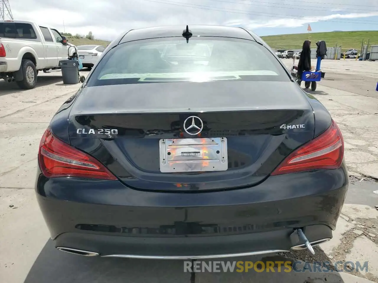 6 Photograph of a damaged car WDDSJ4GB9KN760895 MERCEDES-BENZ CLA-CLASS 2019