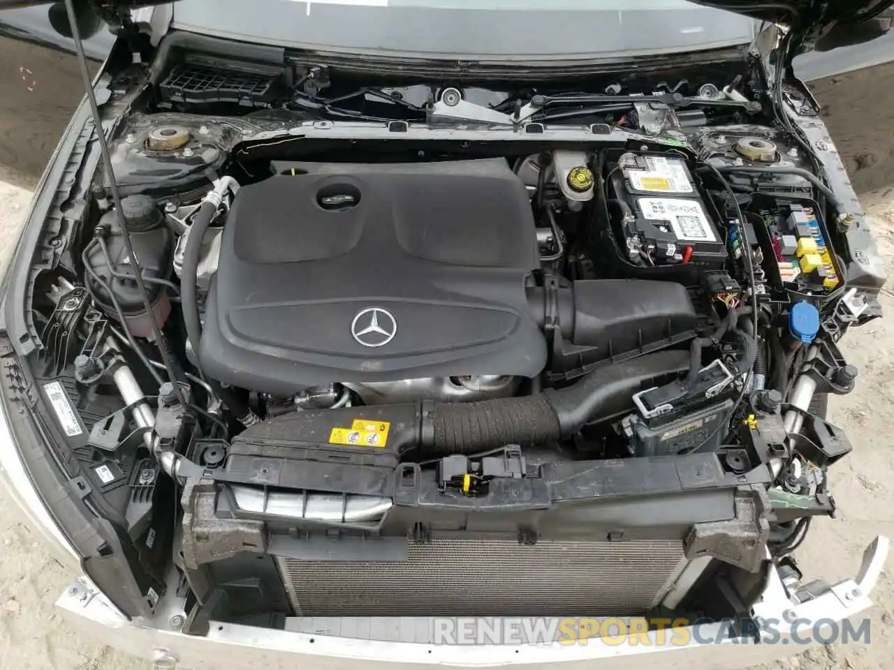 7 Photograph of a damaged car WDDSJ4GBXKN775292 MERCEDES-BENZ CLA-CLASS 2019