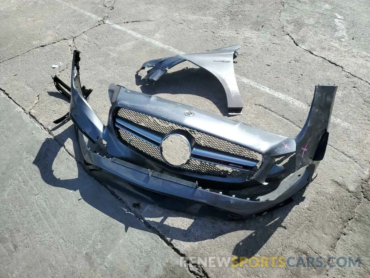 12 Photograph of a damaged car WDDSJ5CB6KN773289 MERCEDES-BENZ CLA-CLASS 2019