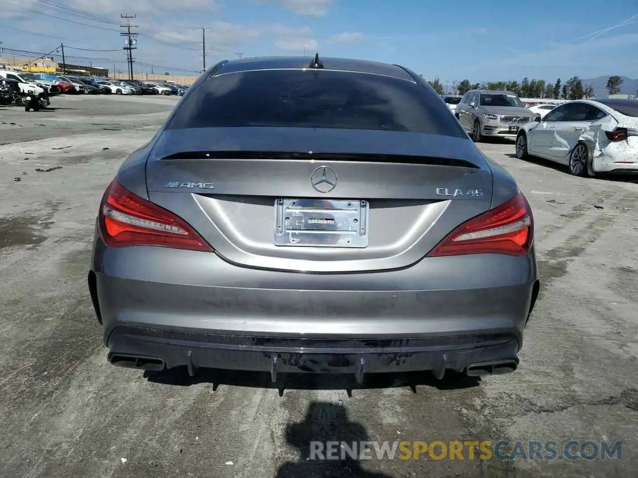 6 Photograph of a damaged car WDDSJ5CB6KN773289 MERCEDES-BENZ CLA-CLASS 2019