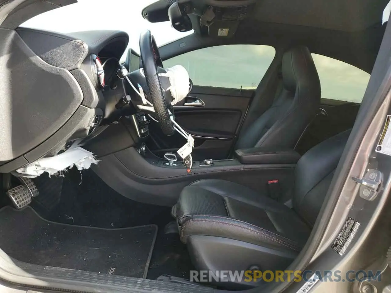 7 Photograph of a damaged car WDDSJ5CB6KN773289 MERCEDES-BENZ CLA-CLASS 2019