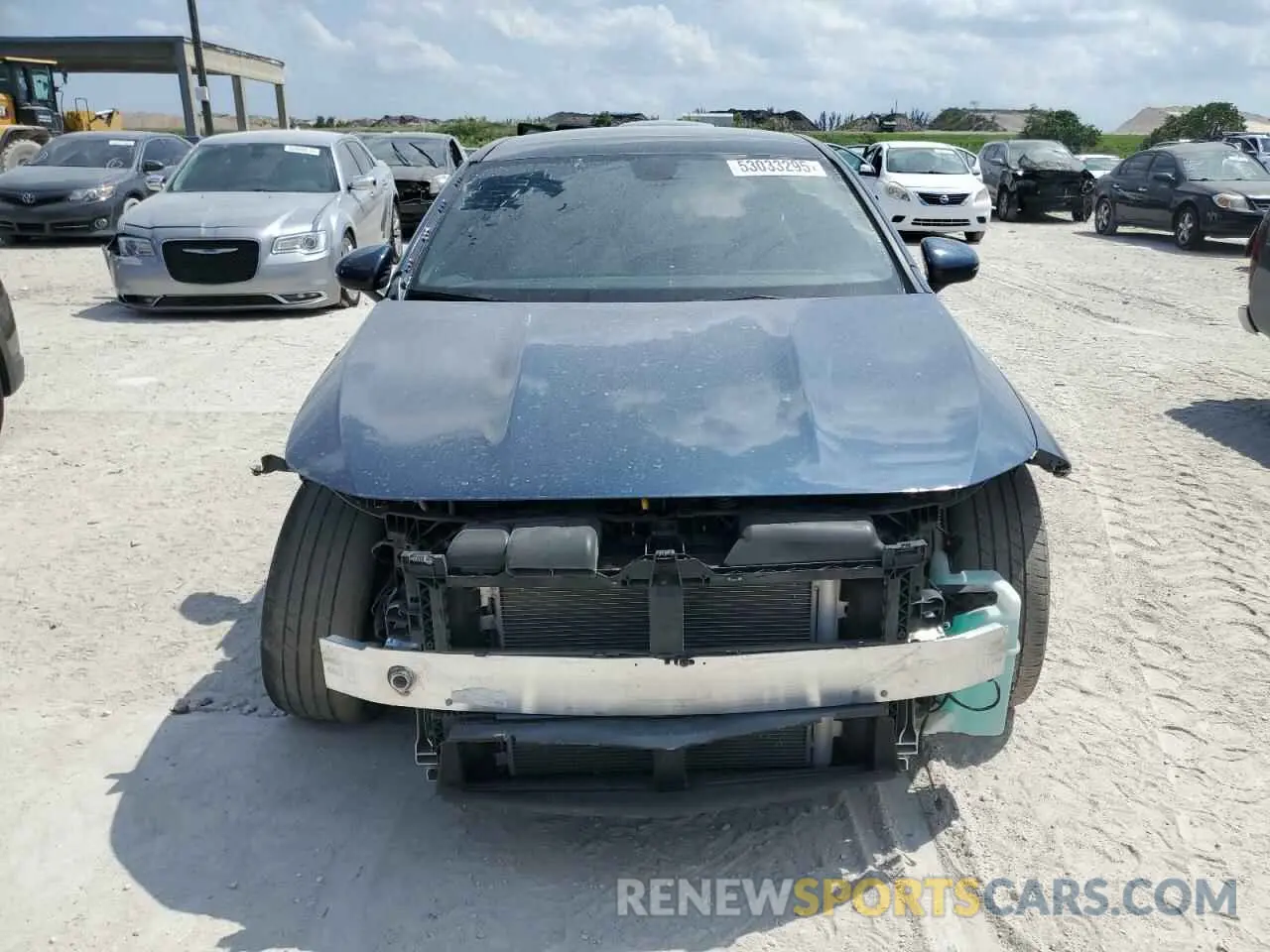 5 Photograph of a damaged car W1K5J4GB0LN120010 MERCEDES-BENZ CLA-CLASS 2020