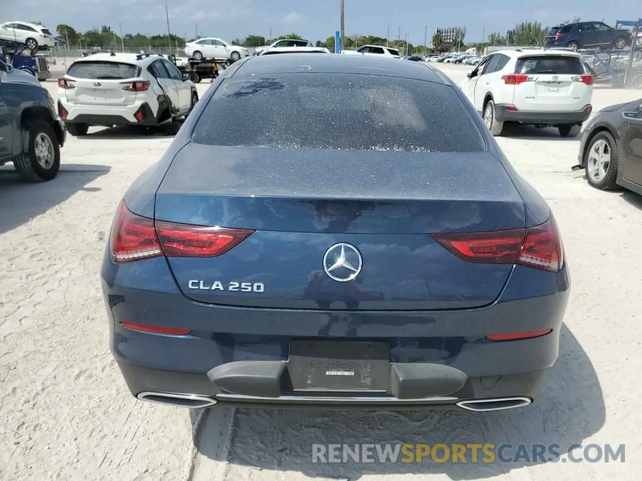 6 Photograph of a damaged car W1K5J4GB0LN120010 MERCEDES-BENZ CLA-CLASS 2020