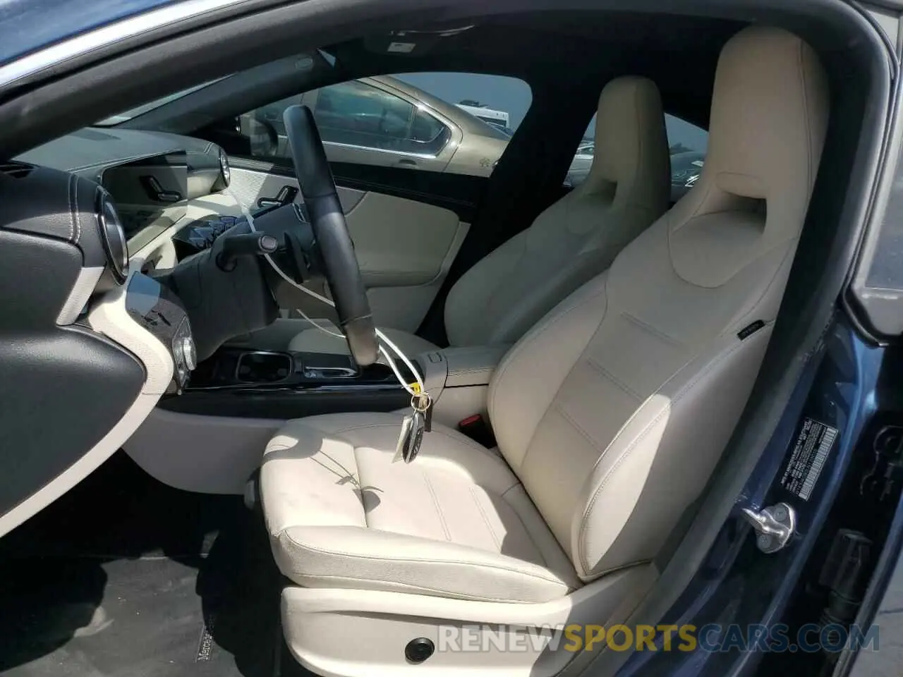 7 Photograph of a damaged car W1K5J4GB0LN120010 MERCEDES-BENZ CLA-CLASS 2020