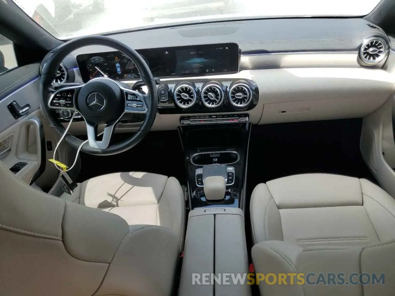 8 Photograph of a damaged car W1K5J4GB0LN120010 MERCEDES-BENZ CLA-CLASS 2020