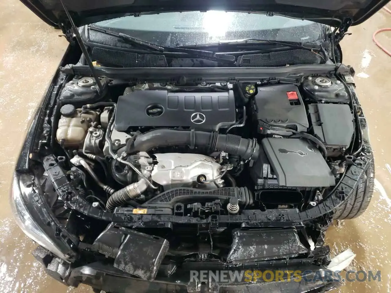 11 Photograph of a damaged car W1K5J4GB1LN083694 MERCEDES-BENZ CLA-CLASS 2020
