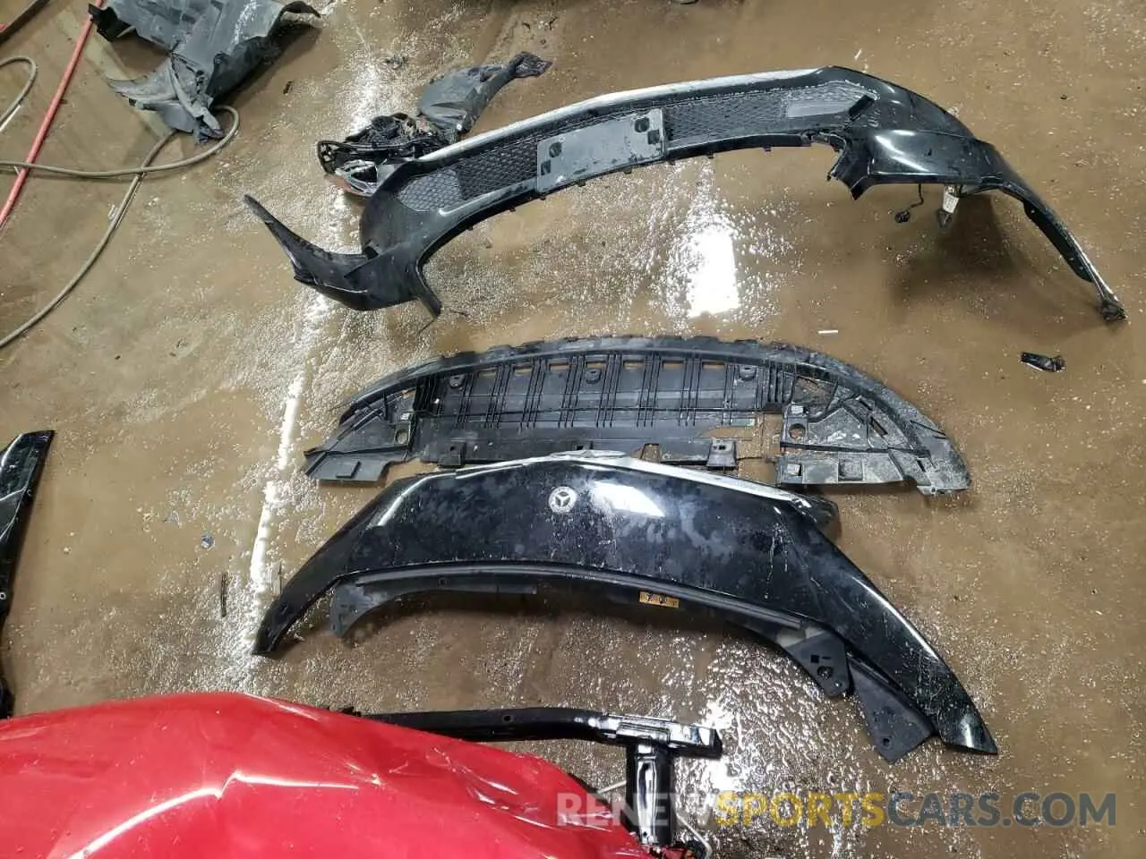 12 Photograph of a damaged car W1K5J4GB1LN083694 MERCEDES-BENZ CLA-CLASS 2020