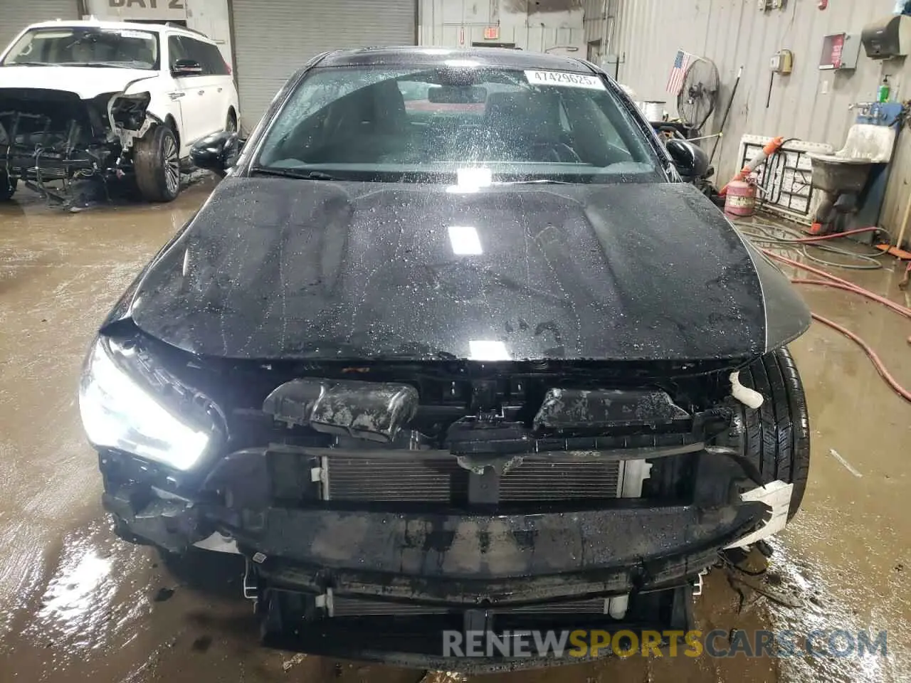 5 Photograph of a damaged car W1K5J4GB1LN083694 MERCEDES-BENZ CLA-CLASS 2020