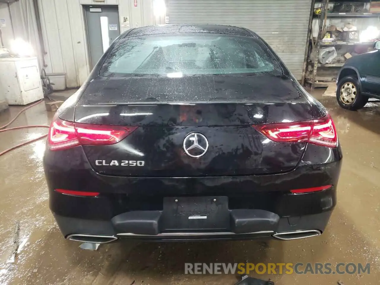 6 Photograph of a damaged car W1K5J4GB1LN083694 MERCEDES-BENZ CLA-CLASS 2020