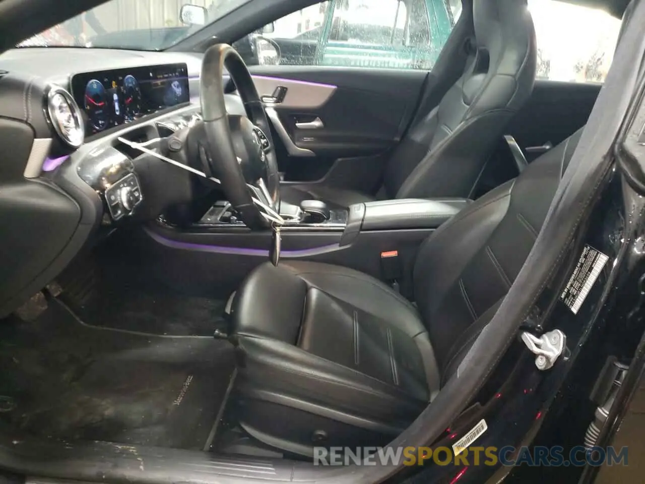 7 Photograph of a damaged car W1K5J4GB1LN083694 MERCEDES-BENZ CLA-CLASS 2020
