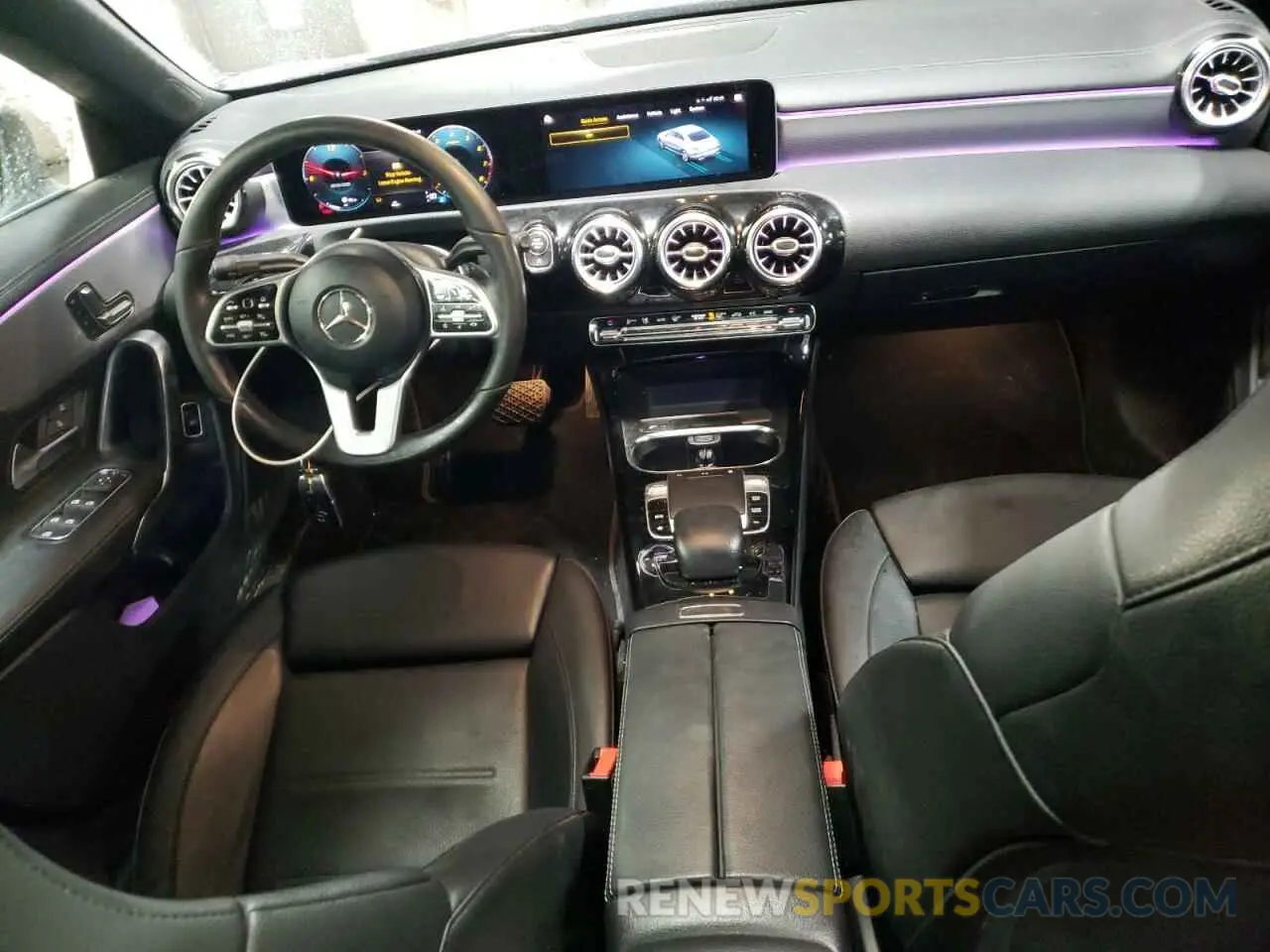 8 Photograph of a damaged car W1K5J4GB1LN083694 MERCEDES-BENZ CLA-CLASS 2020