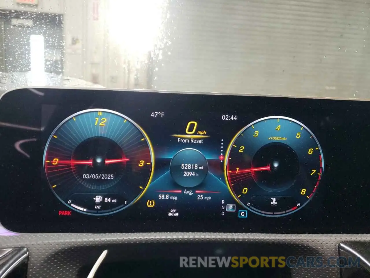 9 Photograph of a damaged car W1K5J4GB1LN083694 MERCEDES-BENZ CLA-CLASS 2020