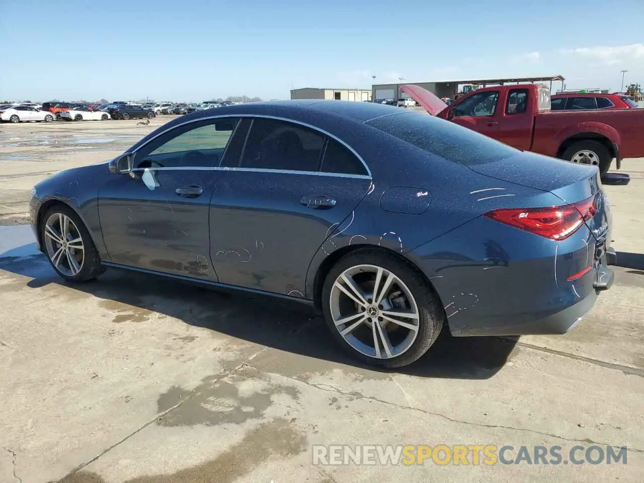 2 Photograph of a damaged car W1K5J4GB1LN088636 MERCEDES-BENZ CLA-CLASS 2020