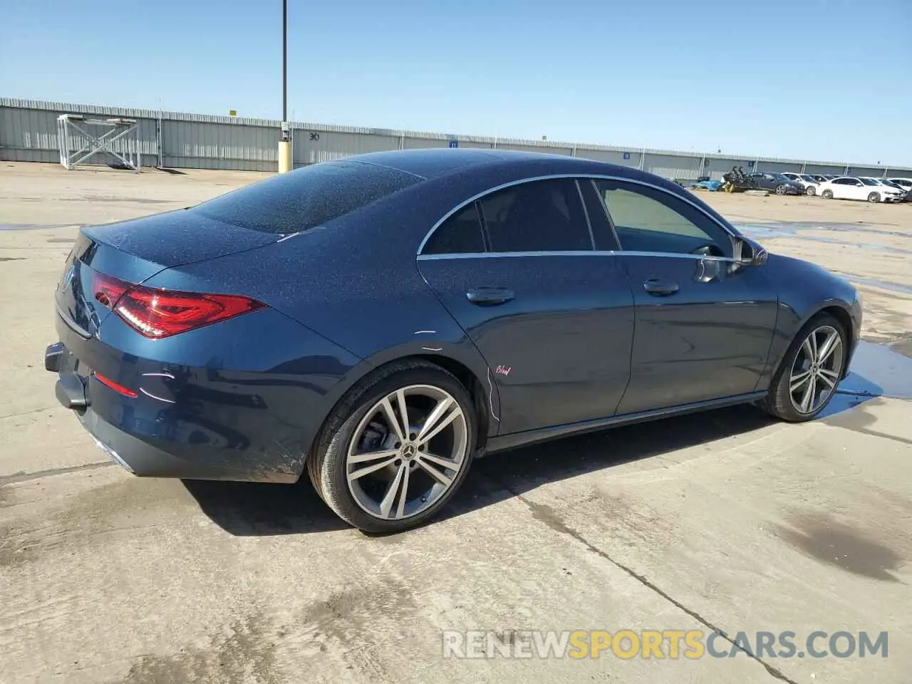 3 Photograph of a damaged car W1K5J4GB1LN088636 MERCEDES-BENZ CLA-CLASS 2020