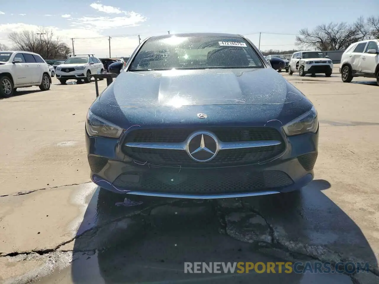 5 Photograph of a damaged car W1K5J4GB1LN088636 MERCEDES-BENZ CLA-CLASS 2020