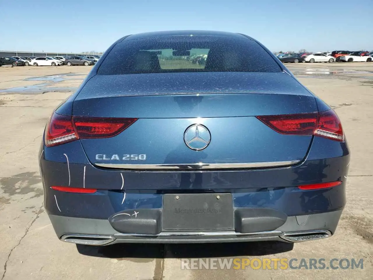 6 Photograph of a damaged car W1K5J4GB1LN088636 MERCEDES-BENZ CLA-CLASS 2020