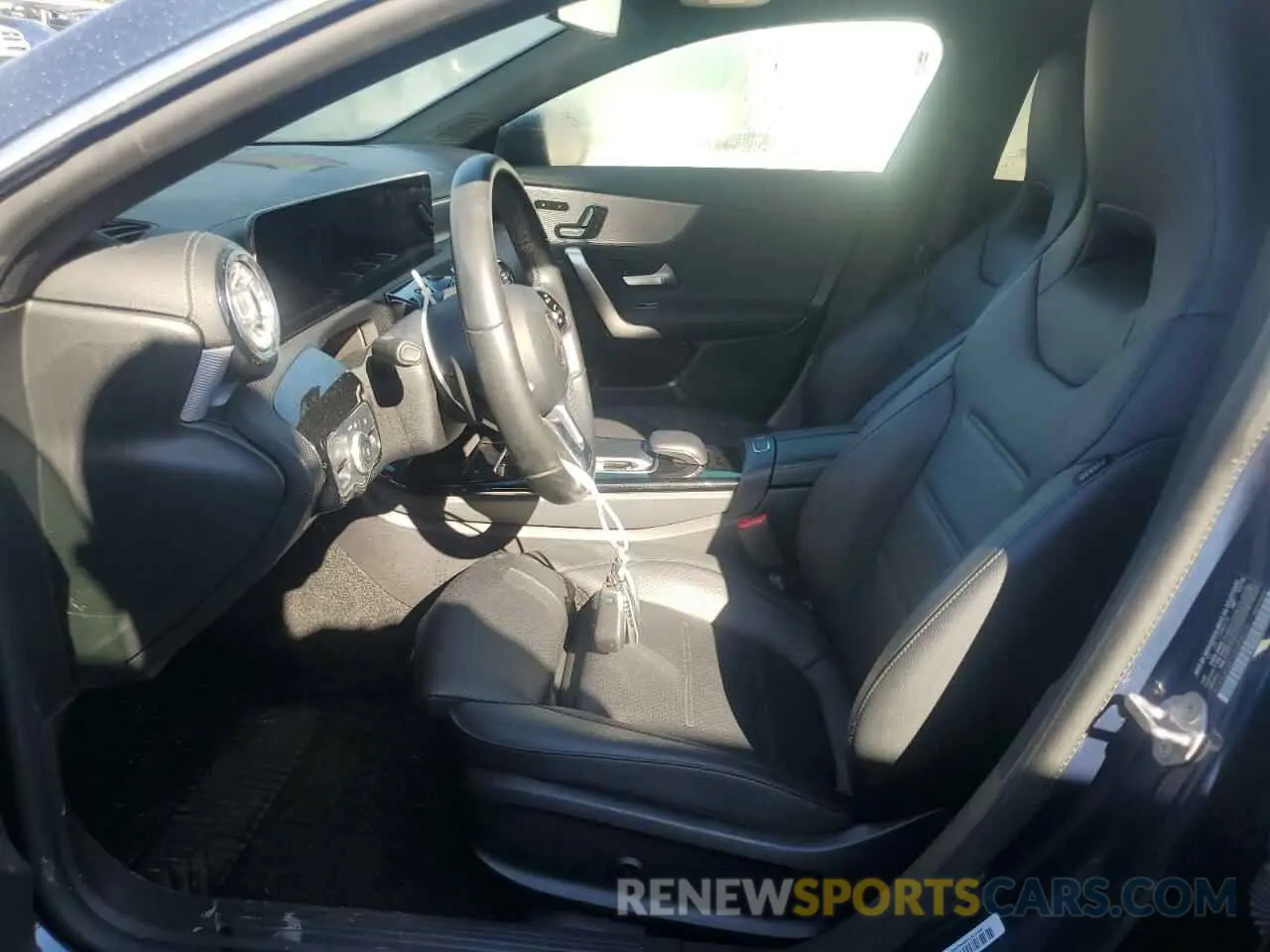 7 Photograph of a damaged car W1K5J4GB1LN088636 MERCEDES-BENZ CLA-CLASS 2020