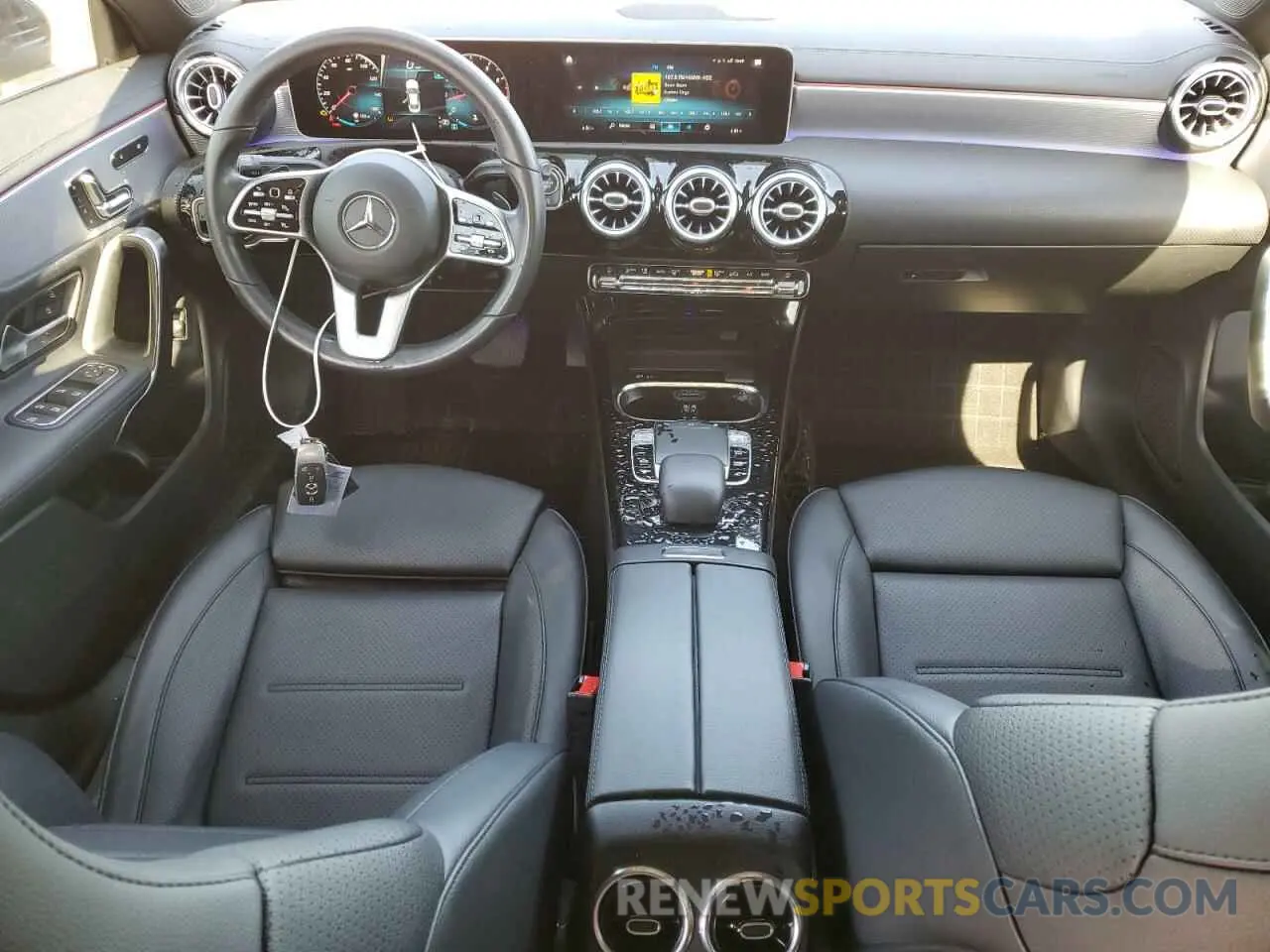 8 Photograph of a damaged car W1K5J4GB1LN088636 MERCEDES-BENZ CLA-CLASS 2020
