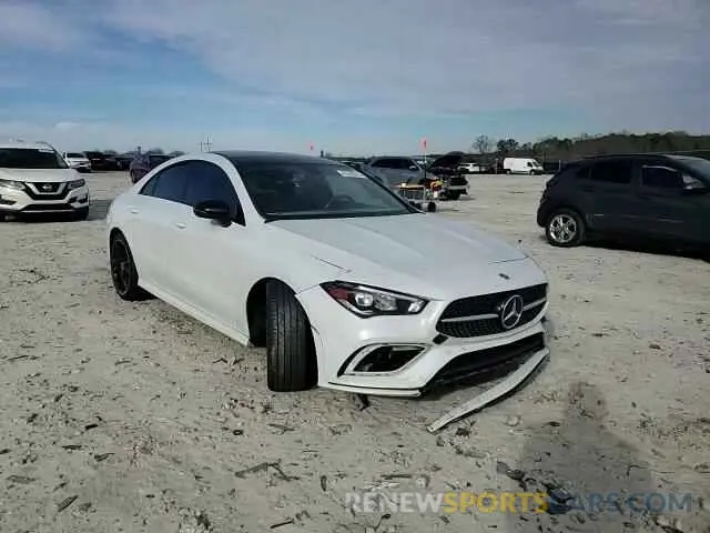 10 Photograph of a damaged car W1K5J4GB1LN089205 MERCEDES-BENZ CLA-CLASS 2020