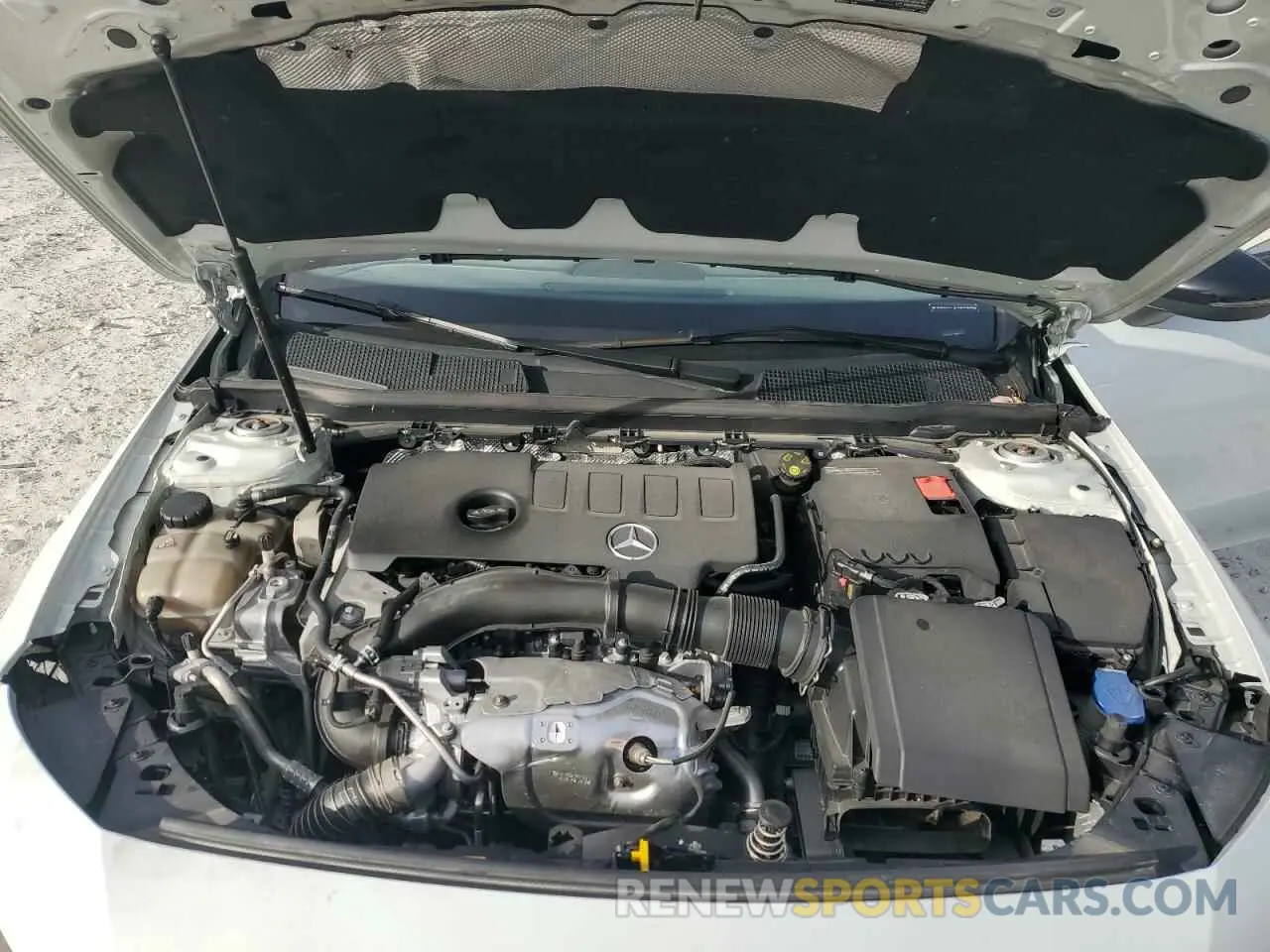 13 Photograph of a damaged car W1K5J4GB1LN089205 MERCEDES-BENZ CLA-CLASS 2020
