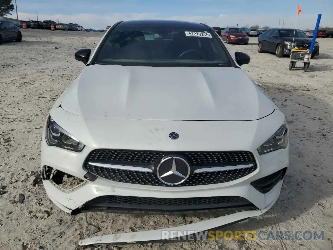 5 Photograph of a damaged car W1K5J4GB1LN089205 MERCEDES-BENZ CLA-CLASS 2020