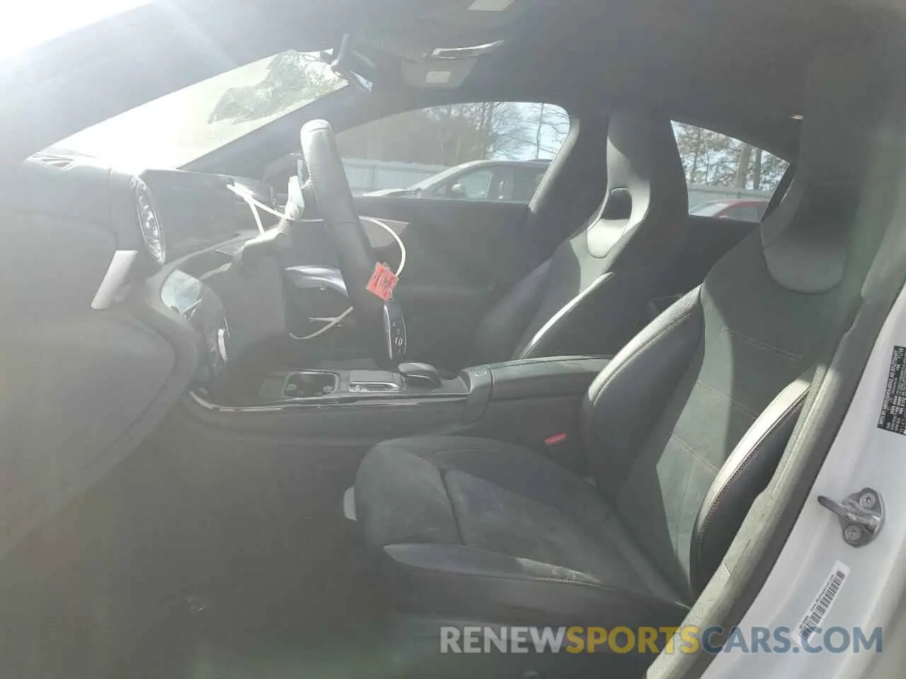 7 Photograph of a damaged car W1K5J4GB1LN089205 MERCEDES-BENZ CLA-CLASS 2020