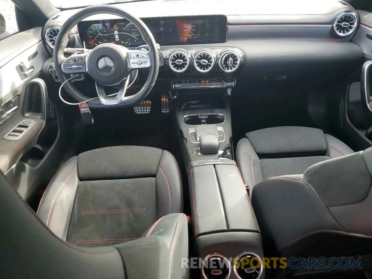 8 Photograph of a damaged car W1K5J4GB1LN089205 MERCEDES-BENZ CLA-CLASS 2020