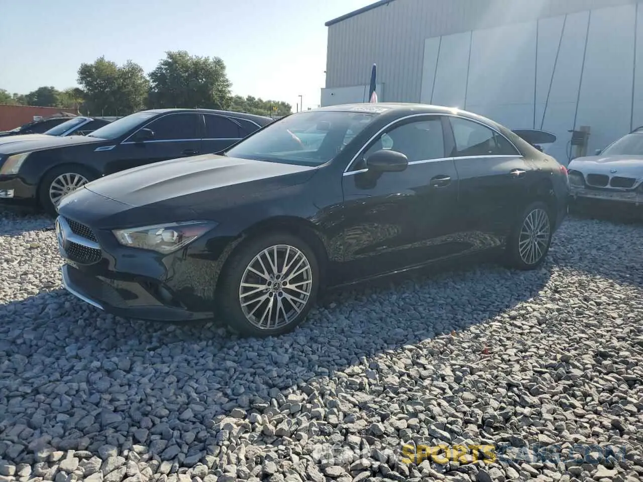 1 Photograph of a damaged car W1K5J4GB3LN104206 MERCEDES-BENZ CLA-CLASS 2020