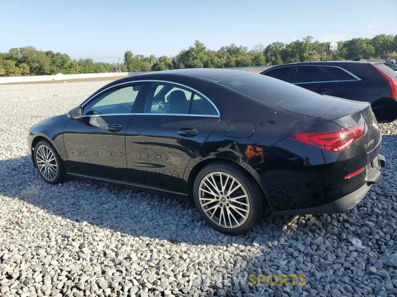 2 Photograph of a damaged car W1K5J4GB3LN104206 MERCEDES-BENZ CLA-CLASS 2020