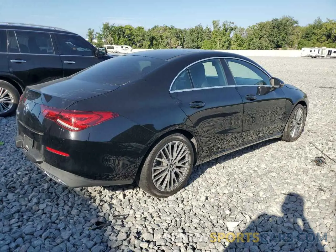 3 Photograph of a damaged car W1K5J4GB3LN104206 MERCEDES-BENZ CLA-CLASS 2020