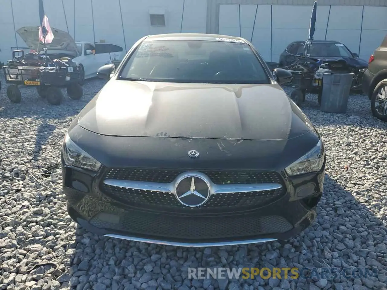5 Photograph of a damaged car W1K5J4GB3LN104206 MERCEDES-BENZ CLA-CLASS 2020
