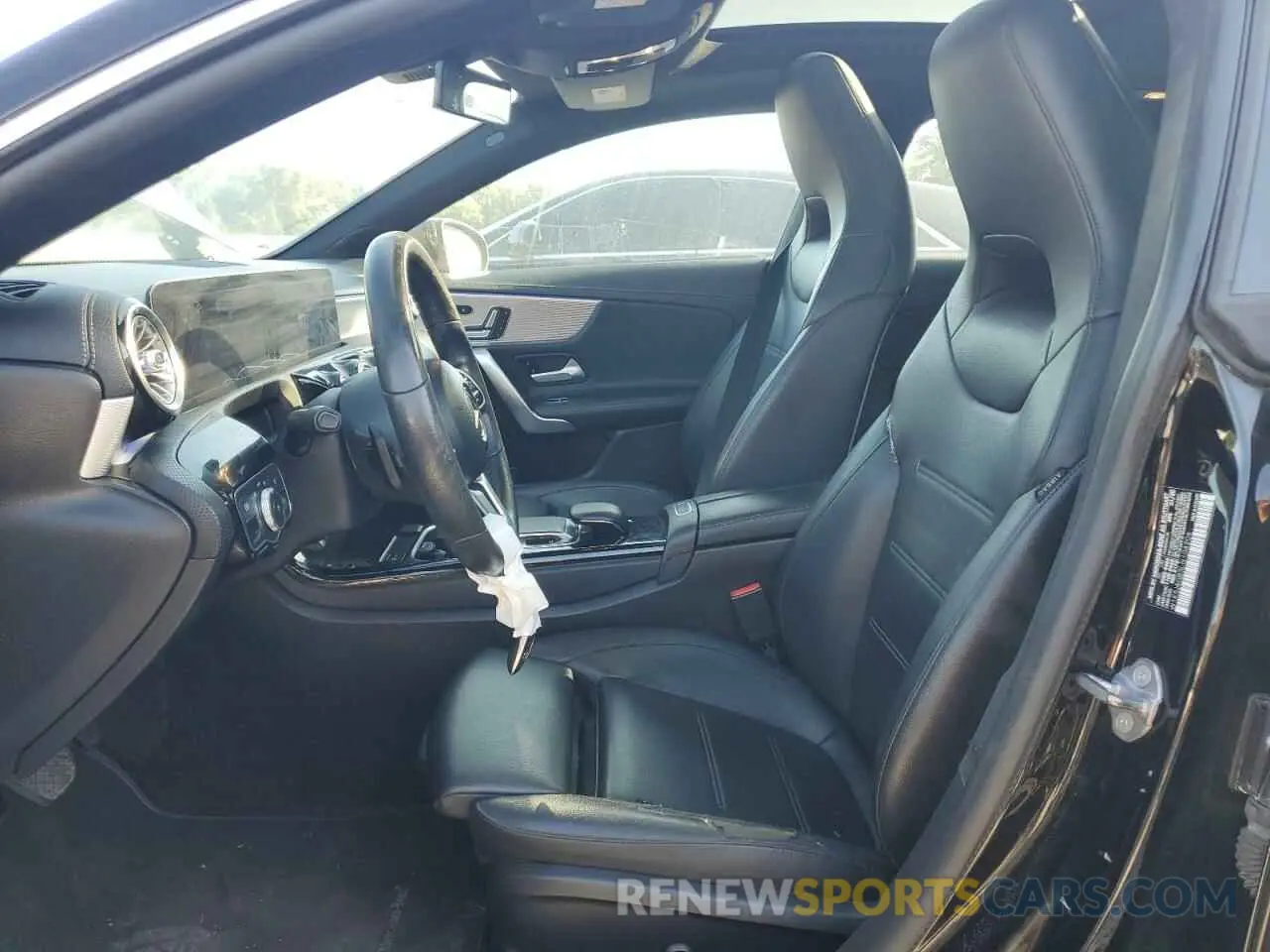 7 Photograph of a damaged car W1K5J4GB3LN104206 MERCEDES-BENZ CLA-CLASS 2020