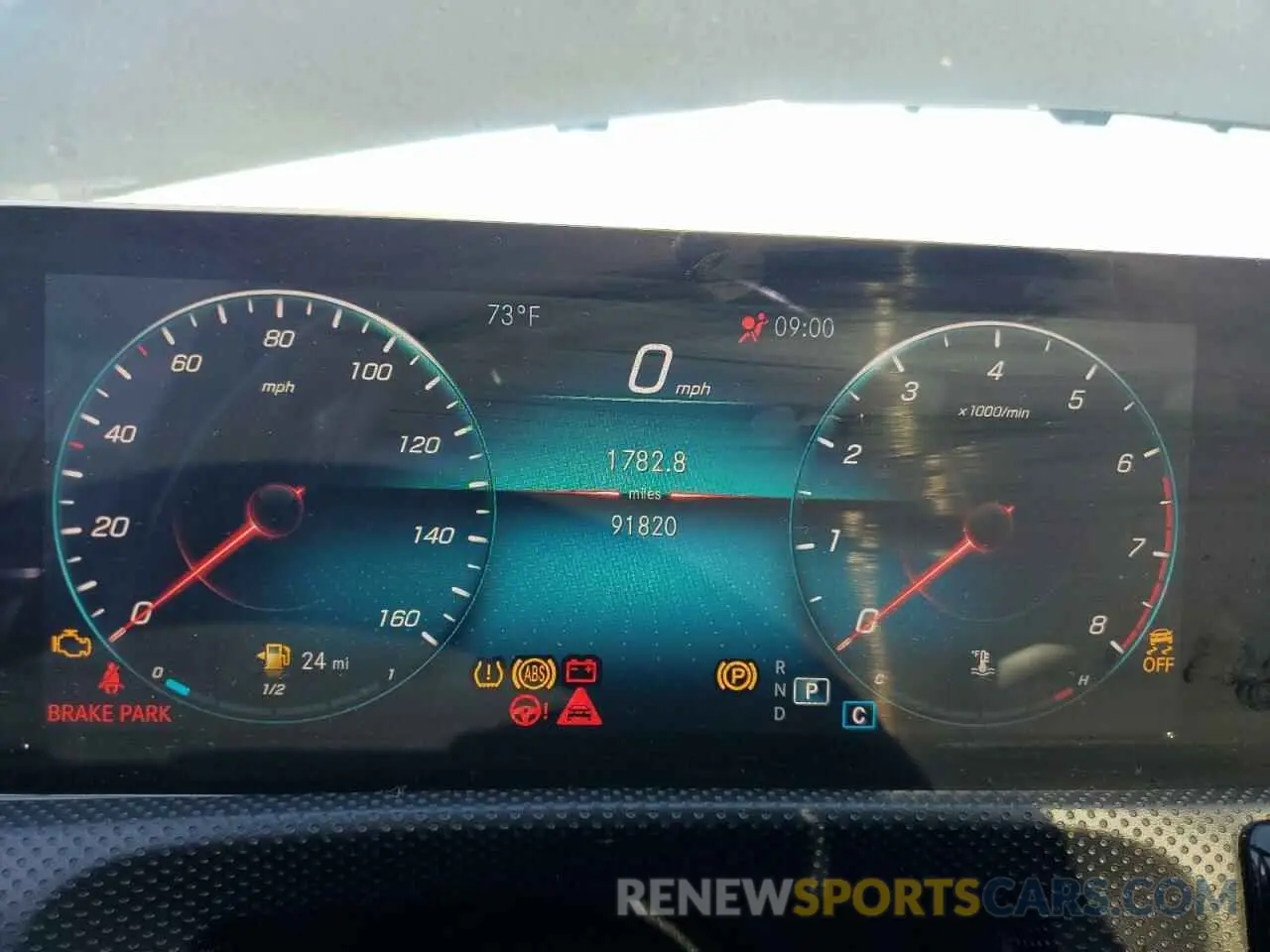 9 Photograph of a damaged car W1K5J4GB3LN104206 MERCEDES-BENZ CLA-CLASS 2020