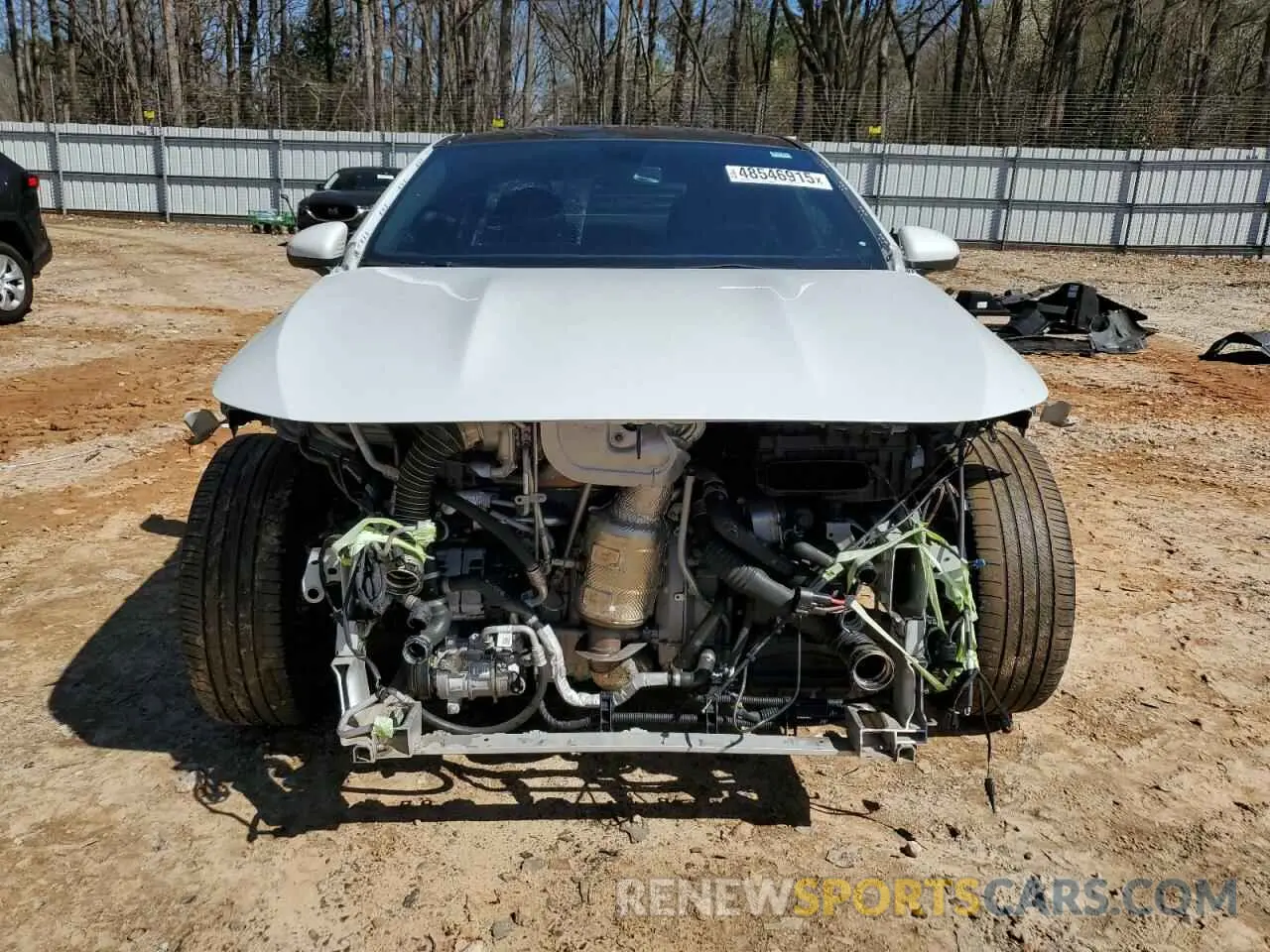 5 Photograph of a damaged car W1K5J4GB4LN083558 MERCEDES-BENZ CLA-CLASS 2020