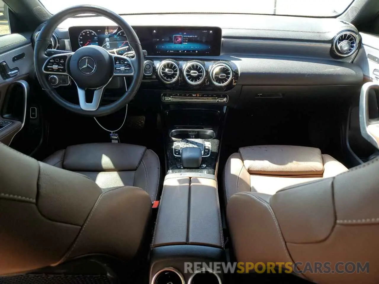 8 Photograph of a damaged car W1K5J4GB4LN083558 MERCEDES-BENZ CLA-CLASS 2020