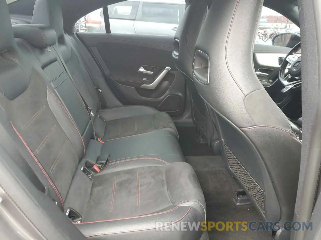 10 Photograph of a damaged car W1K5J4GB5LN103476 MERCEDES-BENZ CLA-CLASS 2020