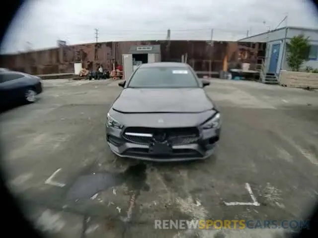11 Photograph of a damaged car W1K5J4GB5LN103476 MERCEDES-BENZ CLA-CLASS 2020