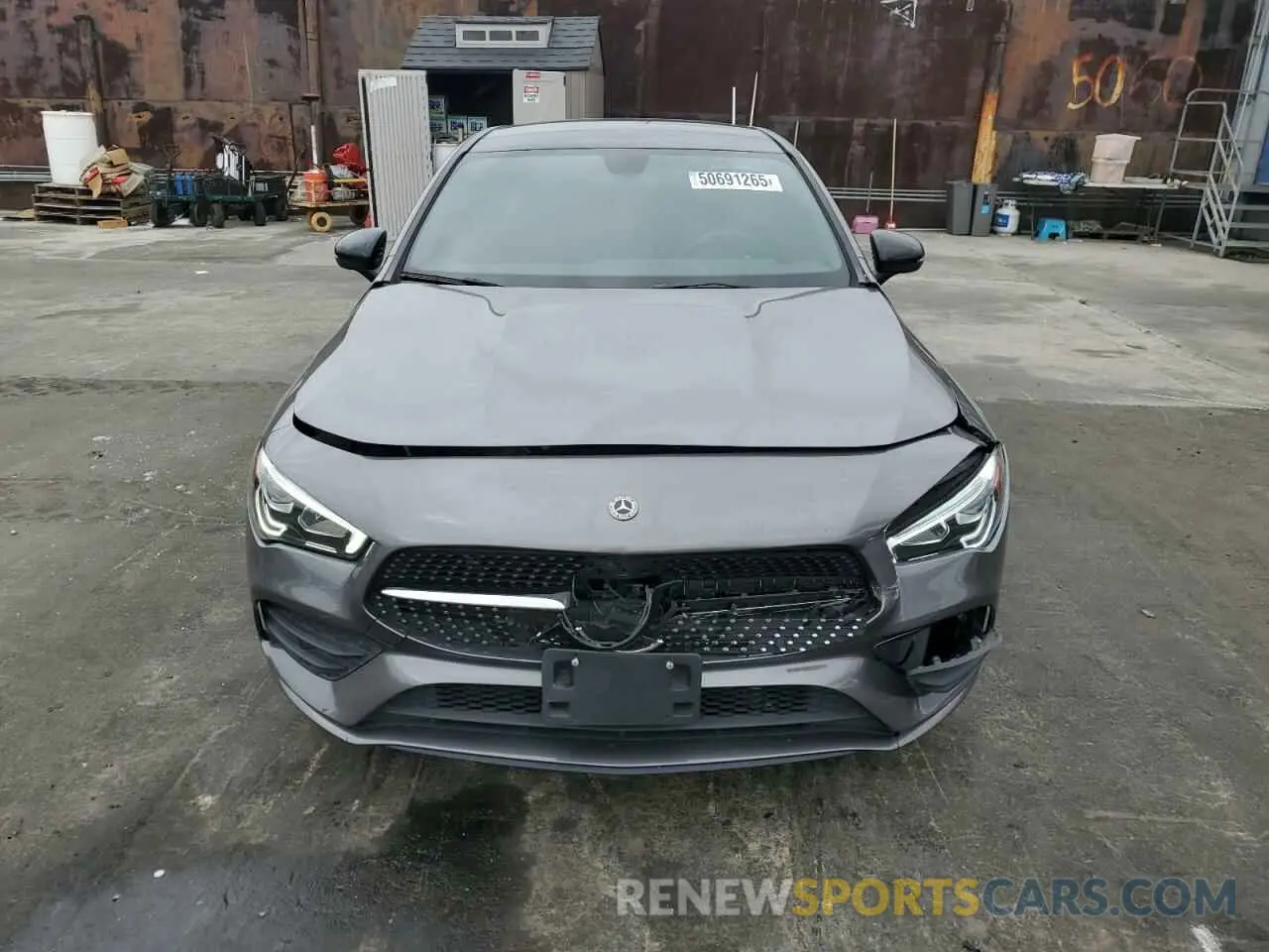 5 Photograph of a damaged car W1K5J4GB5LN103476 MERCEDES-BENZ CLA-CLASS 2020