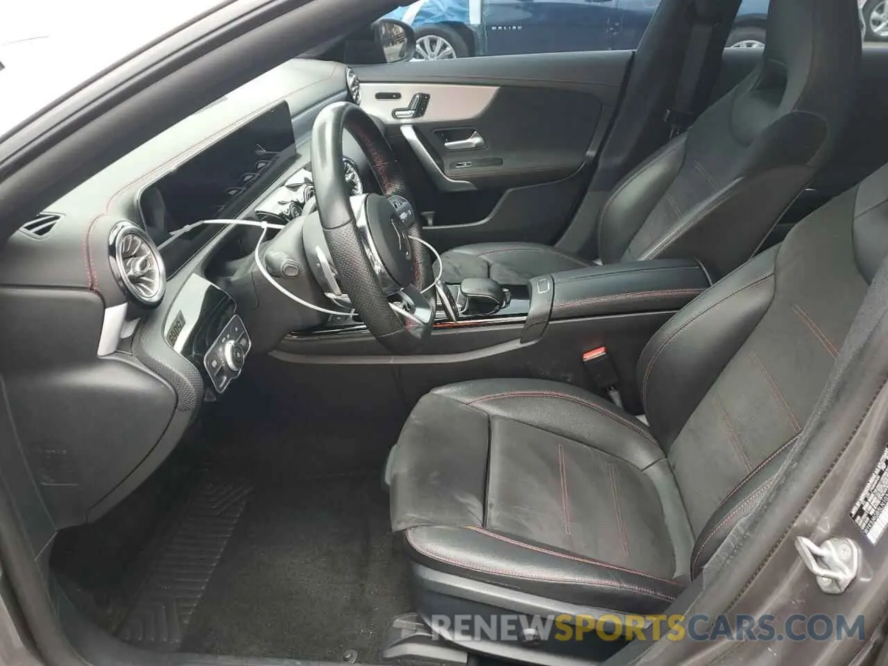 7 Photograph of a damaged car W1K5J4GB5LN103476 MERCEDES-BENZ CLA-CLASS 2020