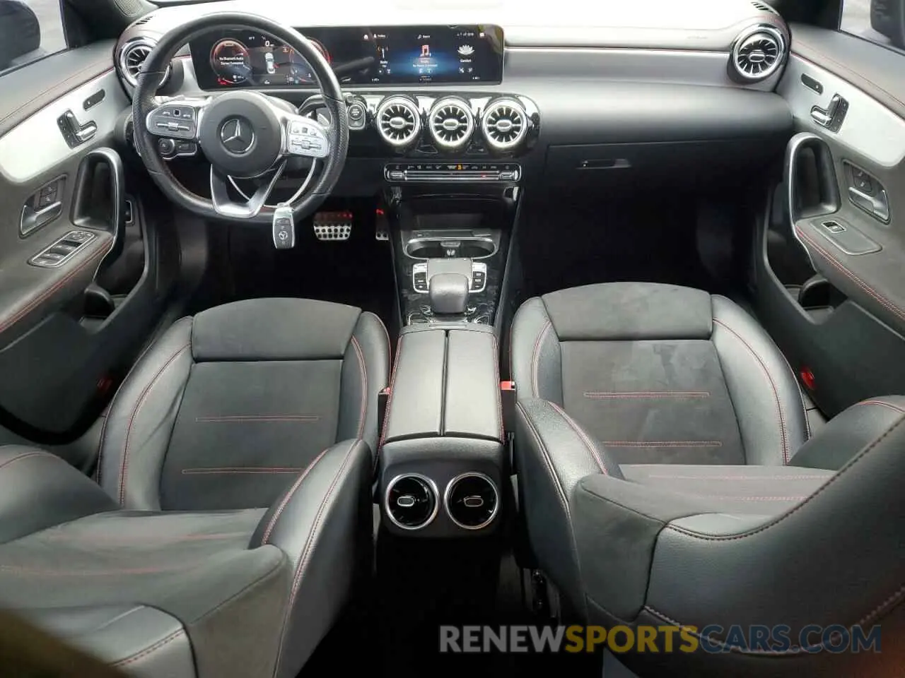 8 Photograph of a damaged car W1K5J4GB5LN103476 MERCEDES-BENZ CLA-CLASS 2020