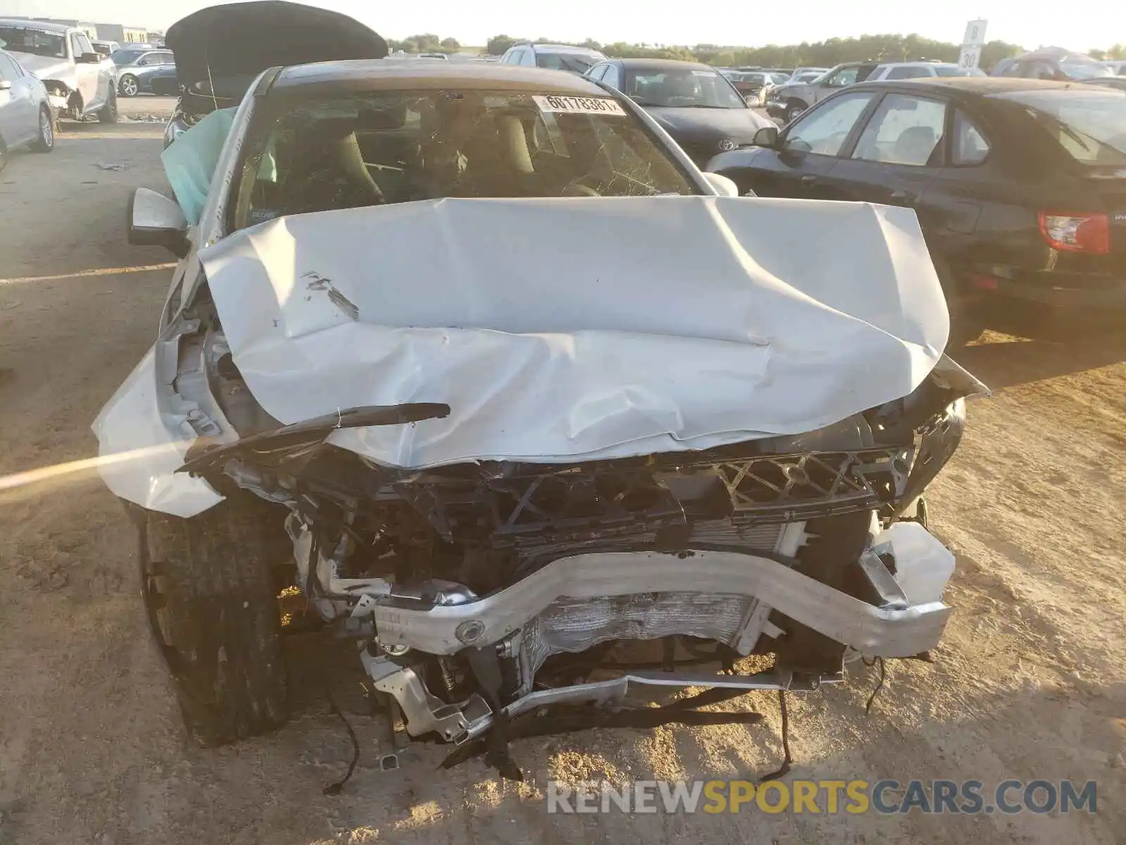 7 Photograph of a damaged car W1K5J4GB6LN103759 MERCEDES-BENZ CLA-CLASS 2020