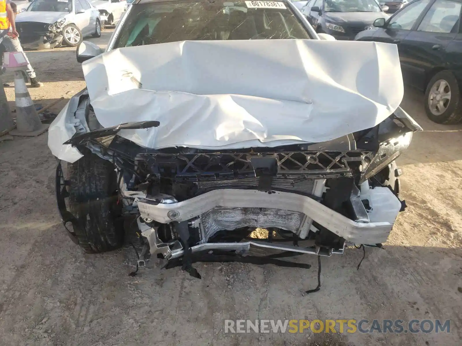 9 Photograph of a damaged car W1K5J4GB6LN103759 MERCEDES-BENZ CLA-CLASS 2020