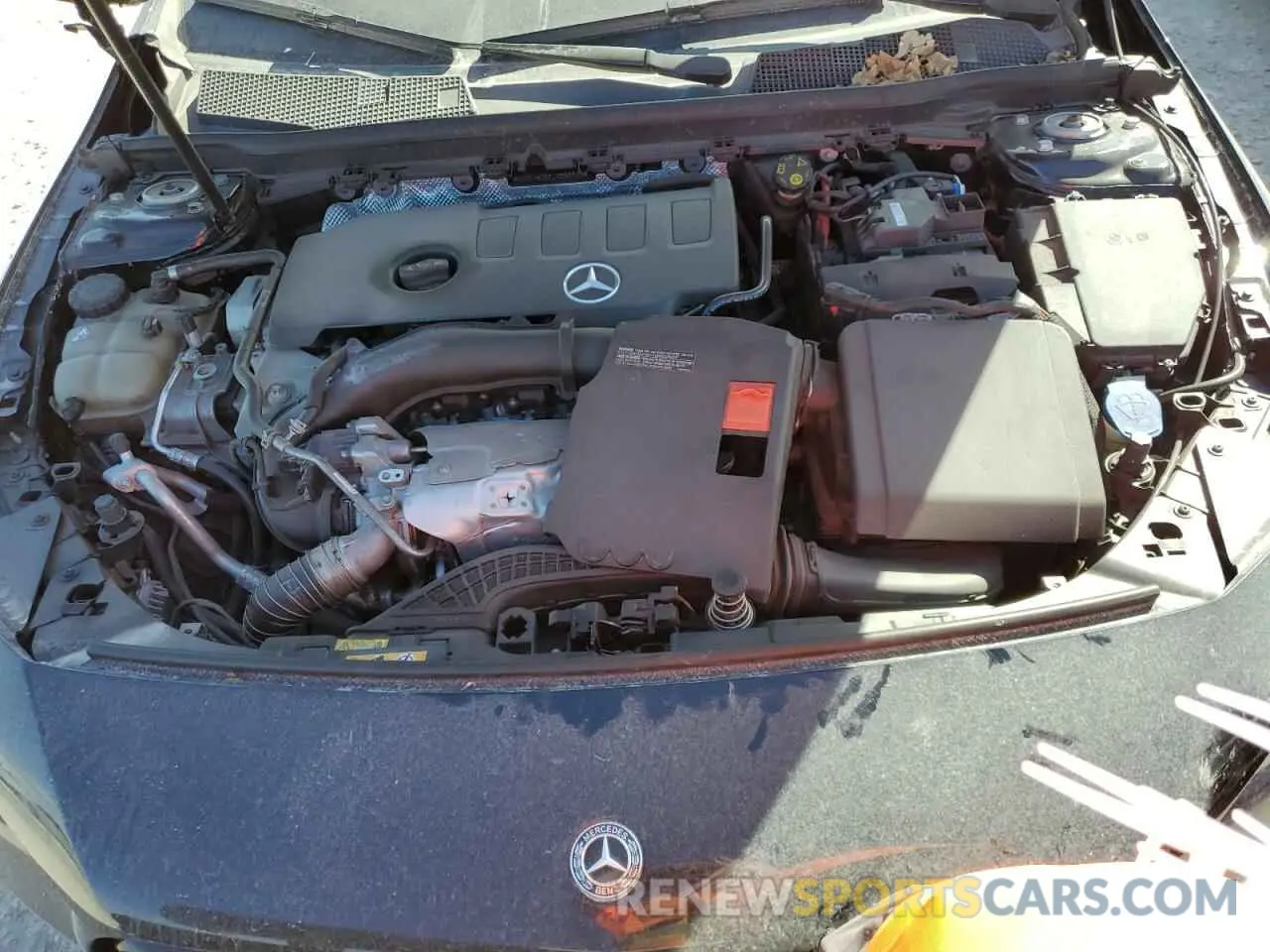 11 Photograph of a damaged car W1K5J4GB7LN090035 MERCEDES-BENZ CLA-CLASS 2020